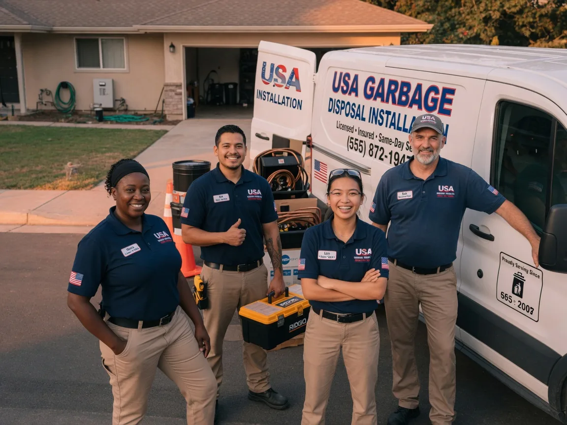 Garbage Disposal Replacement company in Erie, ND
